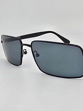 Persol 2408-S 1022/4N Black Frame Polarized Photochromic Blue Lens Sunglasses